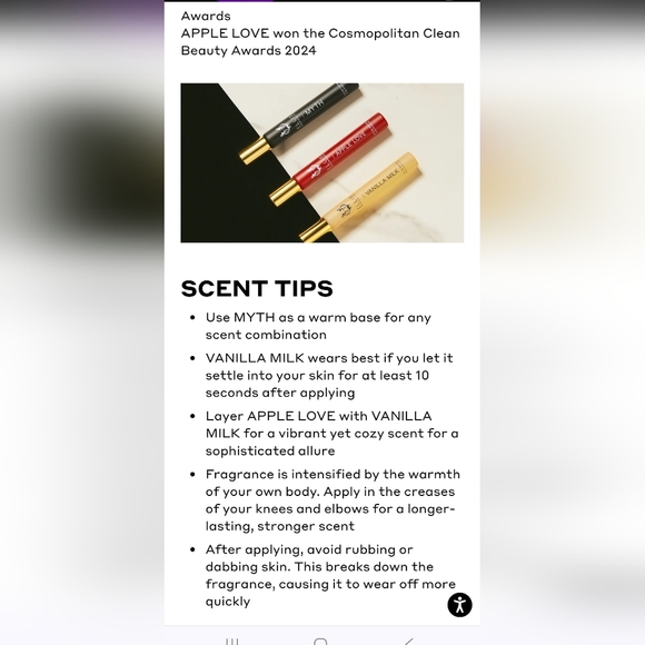 ELLIS BROOKLYN Love Triangle Fragrance Rollerball Trio. NIB - Picture 2 of 2